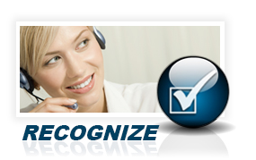 RECOGNIZE
